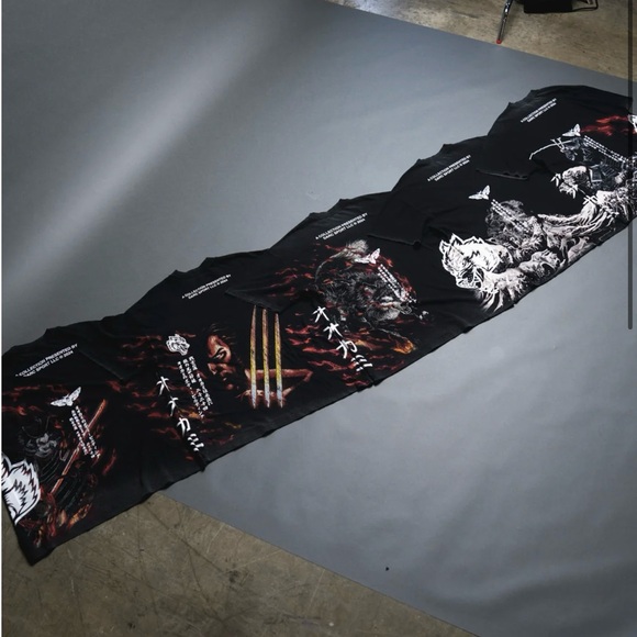 BUSHIDO CHAPTER 1 "SIDE-BY-SIDE" TEE BOX SET IN BLACK - Picture 3 of 5